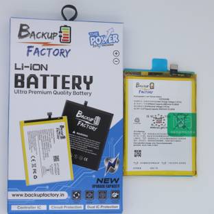 Backup Factory Mobile Battery For  Realme C11 (2021) , RMX3231