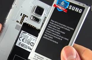 THE BATTERY STORE Mobile Battery For  Samsung Galaxy S5 G900 G900S G900I G900F G900H Samsung Galaxy S5 G900 G900S G900I G900F G900H