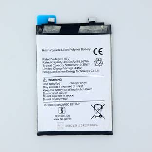 FULL CELL Mobile Battery For  Infinix Note 30 , X6833B, X6716B