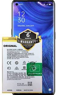 THE BATTERY STORE Mobile Battery For  Oppo A92s A93, F17 Pro, Reno 4Z, Reno 4 Lite, BLP779 Original Mobile Battery with 3 Month Warranty and high Capacity Battery Backup
