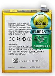 ZQTCIPRINO Mobile Battery For  Oppo Orignal BLP689 Oppo K1 Battery with 6 Month Warranty