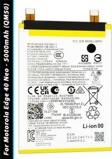 SUFO Mobile Battery For  Motorola Edge 40 Neo - 5000MAh
