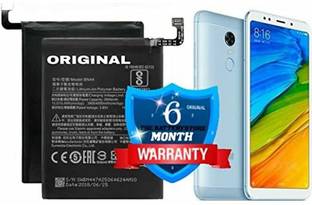 THE BATTERY STORE Mobile Battery For  redmi 5 Plus Original BN44 Battery with 6month Warranty