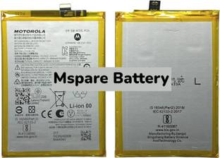Mspare Mobile Battery For  Motorola Moto G14 | Model PC50 {5000mAH}