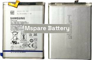 Mspare Mobile Battery For  Samsung M21 \ M30s \ M31 | Model EB-BM207ABY {6000mAH}