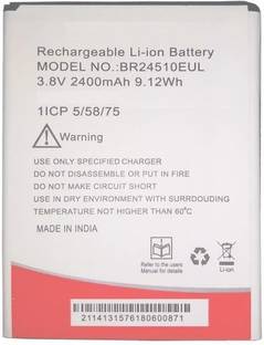 GIFFEN Mobile Battery For  INTEX Aqua Lions 2 ( BR24510EUL )