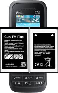 Wokia-Electronics Company Mobile Battery For  Samsung Guru FM Plus / 800mAh (Premium Quality)