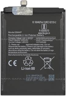 Safa Mobile Battery For  POCO X2 - 4500mAh