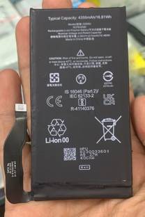 ROSKET Mobile Battery For  Google pixel Google Pixel 7 pro