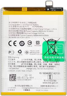 Safa Mobile Battery For  Realme C25Y / Narzo 10 - 5000MAh