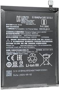 SUFO Mobile Battery For  Redmi Note 8 - 4000MAh