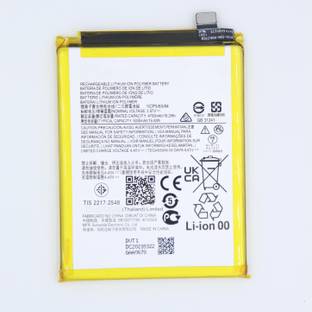 FULL CELL Mobile Battery For  Motorola Edge 20 Fusion , PARF0005JP , PARF0010IN , PARF0011IN