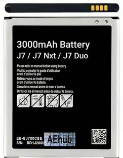 AEHUB Mobile Battery For  Samsung Galaxy J7 Nxt / J7 / J7 Neo / J7 Core / J4 / J7 Duo / On7 / On7 Pro / 3000mAh