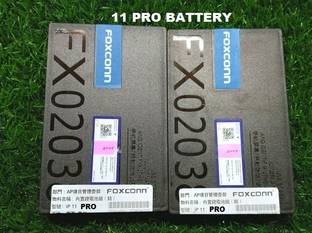 DVJ Mobile Battery For  iPHONE / APPLE ORIGNAL QC CHECKED APPLE iPHONE 11 PRO MOBILE BATTERY (3046 MAH)