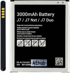 AEHUB Mobile Battery For  Samsung Galaxy J7 / J7 Nxt / J7 Neo / J7 Core / J4 / J7 Duo / On7 / On7 Pro / 3000mAh