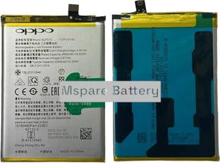 Mspare Mobile Battery For  Oppo A57 5G I Model BLP915 { 5000mAh }