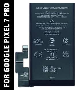 Safa Mobile Battery For  Google Pixel 7 Pro - 5000mAh