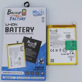 Backup Factory Mobile Battery For  Motorola Moto E7 Power , PAMH0001IN , PAMH0010IN , PAMH0019IN