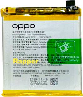 RAPPER Mobile Battery For  Oppo Reno 2Z, Reno 2F {4000mAH}