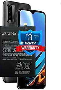 THE BATTERY STORE Mobile Battery For  REDMI Original Battery BN62 for Redmi Note 9