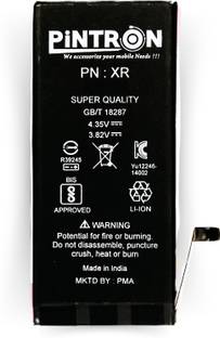 Pintron Mobile Battery For  Apple iPhone XR, 2942mAh, 180 Days Warranty