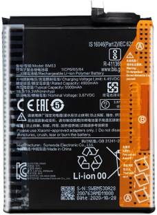 LIFON Mobile Battery For  Xiaomi Mi 10T, 10T pro Redmi K30S BM53 5000mAh