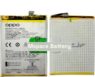 Mspare Mobile Battery For  Oppo Reno 3 \ Oppo A91 \ F15 | Model BLP765 {4025mAH}