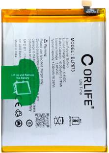 orlife Mobile Battery For  Oppo A3S, A12, A31, BLP673 (1 Year Replacement Warranty )