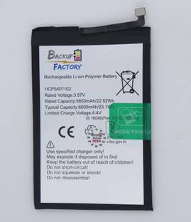 Backup Factory Mobile Battery For  Infinix Smart 4 Plus