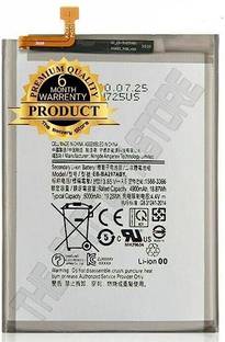THE BATTERY STORE Mobile Battery For  Samsung Battery for GALXY A21S |A12|A02|A21S|A217|A15, Battery with 6 Month Warranty