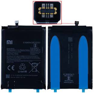 LIFON Mobile Battery For  Xiaomi Redmi Note 9 Pro (BN52) 5000mAh
