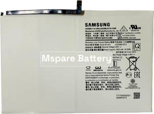 Mspare Mobile Battery For  Samsung Galaxy Tab A7 | Model SCUD-WT-N19 {7040mAH}