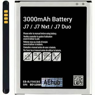 AEHUB Mobile Battery For  Samsung Galaxy J7 / J7 Nxt / J7 Neo / J7 Core / J7 Duo / J4 / On7 / On7 Pro / 3000mAh