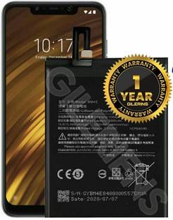 गीलेरिंस  मोबाइल बैटरी शाओमी Original BM4E Battery for Xiaomi Poco Phone F1 with 1 Year Warranty  के लिए