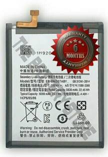THE BATTERY STORE Mobile Battery For  Samsung Battery for Samsung Galaxy F12|M12|M30S|M31|M21 Battery with 6 Month Warranty