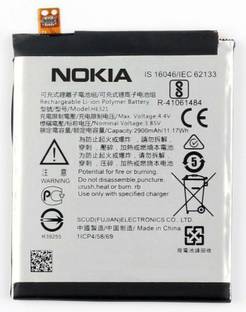 Facelift Mobile Battery For  Nokia 5 TA-1053 TA-1044 TA-1027 TA-1024 With 6 Months Warranty