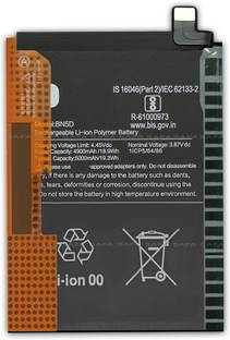 Safa Mobile Battery For  Redmi Note 11 / Note 11S - 5000MAh