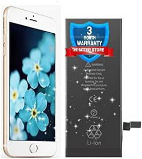 THE BATTERY STORE Mobile Battery For  I PHONE for iPhone 6s with 3month AND HIGH CAPACITY BATTERY BACKUP