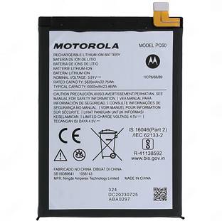 LIFON Mobile Battery For  Motorola Moto G54 (PC60) 6000mAh