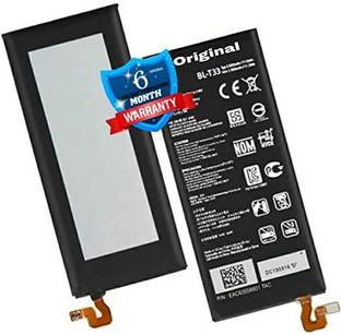 THE BATTERY STORE Mobile Battery For  LG Q6, Q6 Plus, Q6 A Original Battery BL-T33 with 6 months warranty and high capacity battery backup