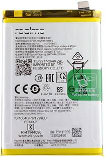 Mspare Mobile Battery For  Realme 9i / 9 Pro 5G I Model BLP911 { 5000mAh }