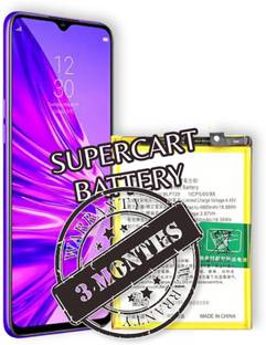 SUPERCART Mobile Battery For  Oppo Realme 5 / Realme 5i / Realme 5s / Realme C3 / Realme C11-2020 Model BLP729