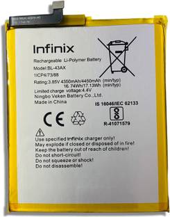Facelift Mobile Battery For  Infinix Zero 5 X603 Zero 5 Pro X60B X603B 6 Months Warranty