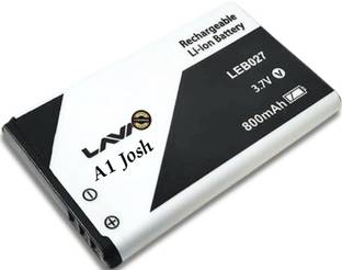 TokTon Mobile Battery For  LAVA A1 Josh 800mAh LEB027