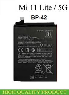 BKN Mobile Battery For  XIAOMI / REDMI / POCO / Mi Xiaomi Mi 11 Lite 5G Battery Replacement BP42 – 100% Original (4250 MAH)