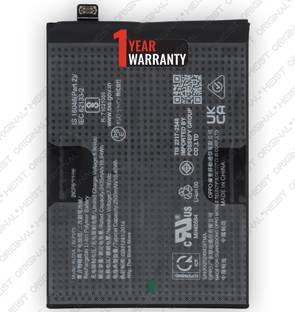 Heist Original Mobile Battery For  Oneplus 11 / Oneplus 11R / Ace 2 / Realme 11 Pro+ - 5000mAh with 1 Year Warranty*