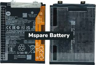 Mspare Mobile Battery For  Xiaomi Poco F4 | Model BP49 {4500mAH}
