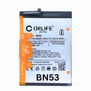 orlife Mobile Battery For  Redmi Note 9 Pro |BN53