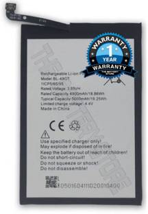 GILERINS Mobile Battery For  Tecno Original BL-49GT Battery for Tecno Camon 17/CG6/CG7 4900 with 1 Year Warranty
