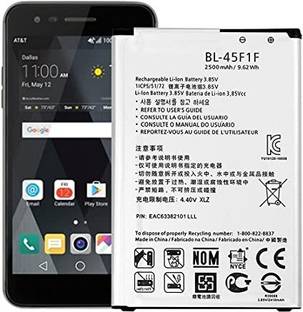 RAPPER Mobile Battery For  LG BL-45F1F LG K4, K7, K8, K3, K9, M160 M153 M151 X230 X300